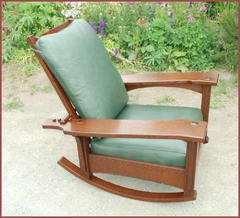 Side view with chair in the second of four positions.